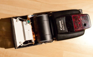 Canon 580EX-ii flash repair