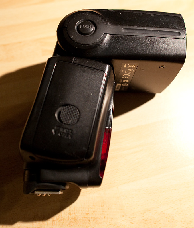 Canon 580EX-ii flash
