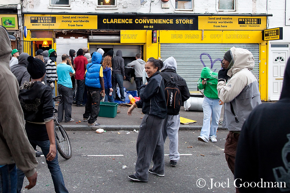 2 years ago today: Hackney and Brixton Riots
