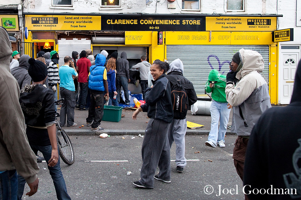 2 years ago today: Hackney and Brixton Riots | Joel Goodman photography