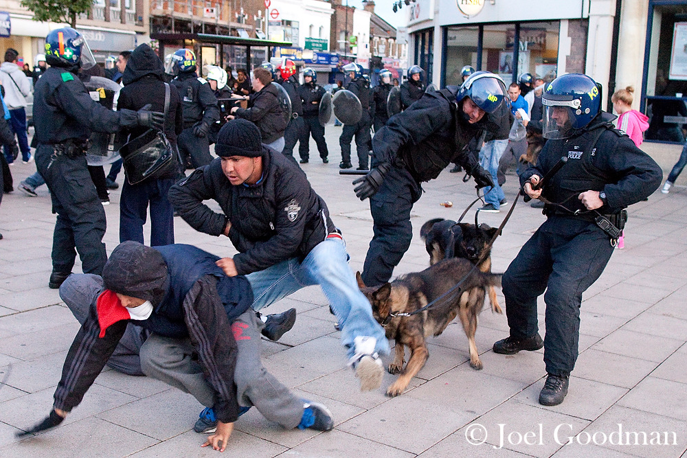 2 years ago today: Tottenham and Enfield Riots